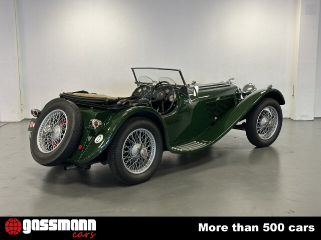 1937 Jaguar SS 100 - SS100 2.5L Roadster, Standard Swallow - RHD, foto 7