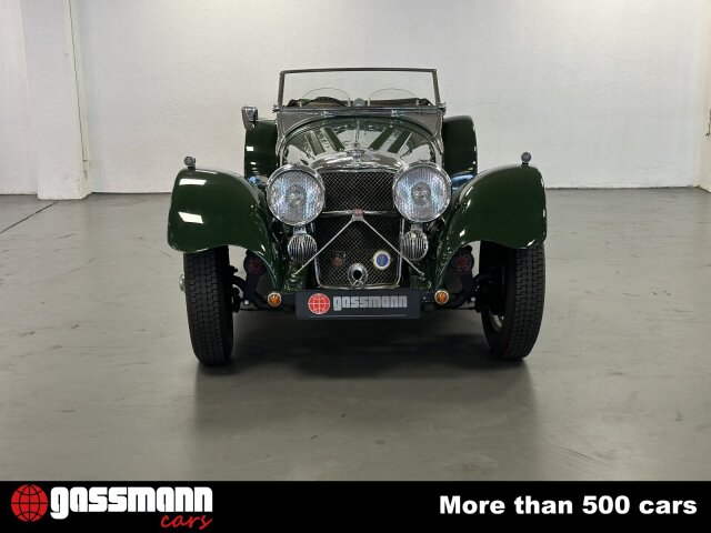 1937 Jaguar SS 100 - SS100 2.5L Roadster, Standard Swallow - RHD, foto 8