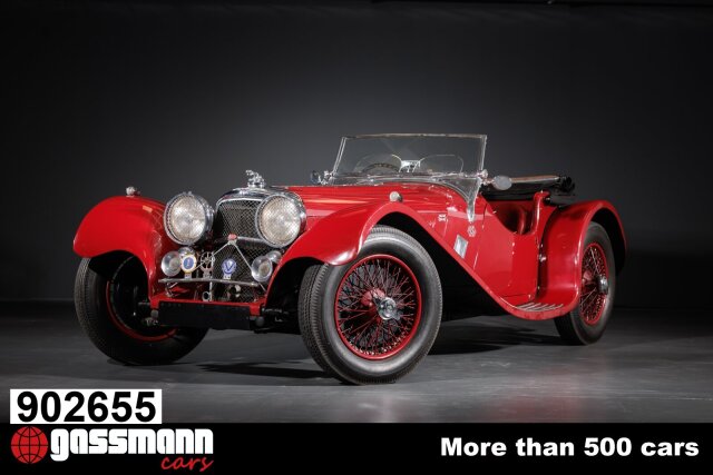 1936 Jaguar SS 100 - SS100 2.5L Roadster, Standard Swallow - RHD, foto 1