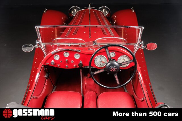 1936 Jaguar SS 100 - SS100 2.5L Roadster, Standard Swallow - RHD, foto 11