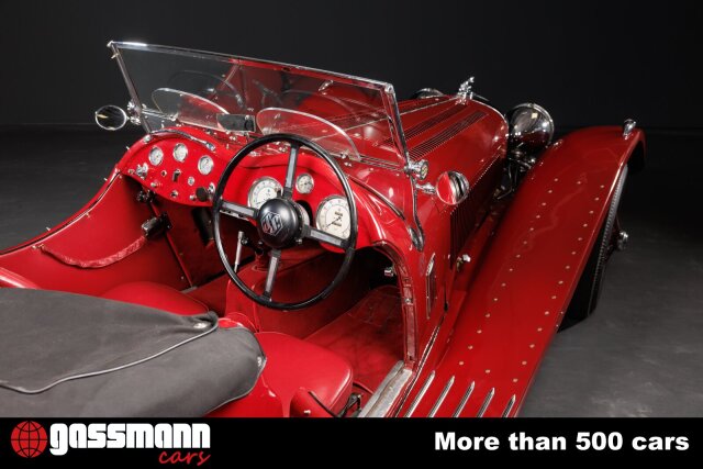 1936 Jaguar SS 100 - SS100 2.5L Roadster, Standard Swallow - RHD, foto 12