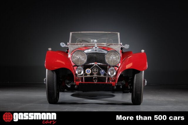 1936 Jaguar SS 100 - SS100 2.5L Roadster, Standard Swallow - RHD, foto 2