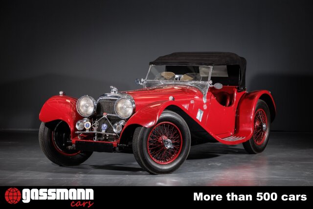 1936 Jaguar SS 100 - SS100 2.5L Roadster, Standard Swallow - RHD, foto 3