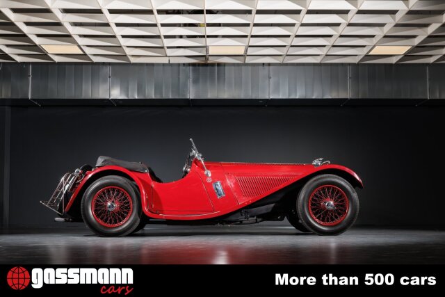 1936 Jaguar SS 100 - SS100 2.5L Roadster, Standard Swallow - RHD, foto 4