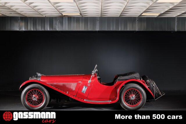 1936 Jaguar SS 100 - SS100 2.5L Roadster, Standard Swallow - RHD, foto 5