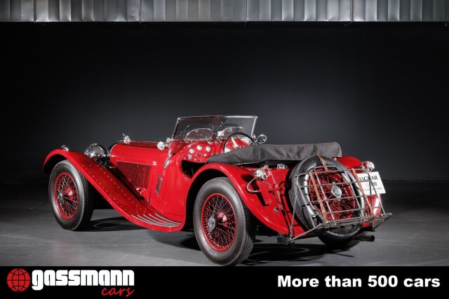 1936 Jaguar SS 100 - SS100 2.5L Roadster, Standard Swallow - RHD, foto 6