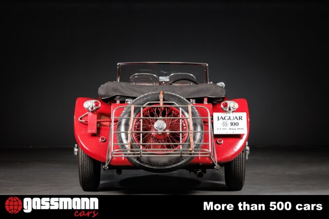 1936 Jaguar SS 100 - SS100 2.5L Roadster, Standard Swallow - RHD, foto 7