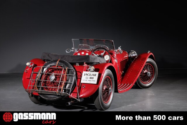 1936 Jaguar SS 100 - SS100 2.5L Roadster, Standard Swallow - RHD, foto 8