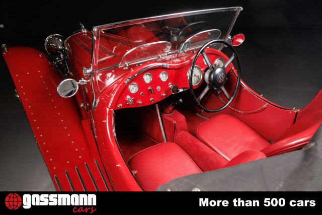 1936 Jaguar SS 100 - SS100 2.5L Roadster, Standard Swallow - RHD, foto 9