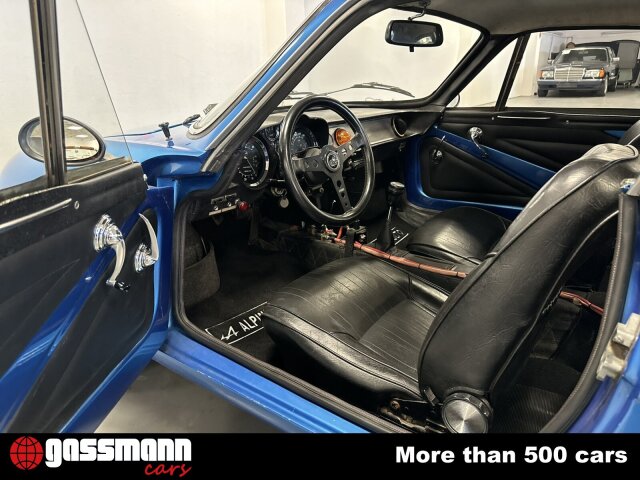 1971 Renault Alpine - Alpine A110 Coupe - Motor Typ MS 106, foto 10