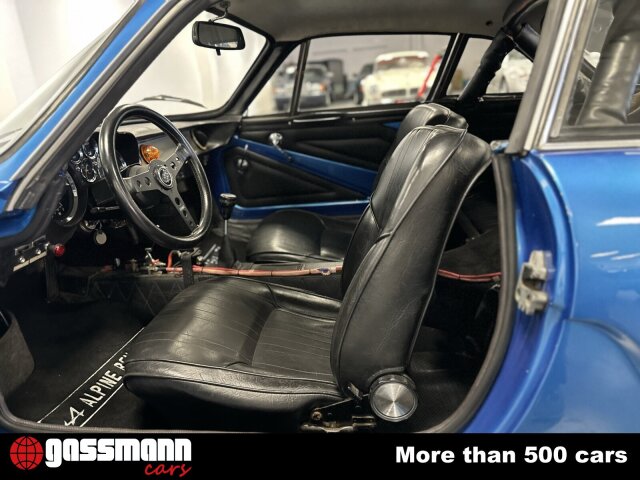 1971 Renault Alpine - Alpine A110 Coupe - Motor Typ MS 106, foto 11
