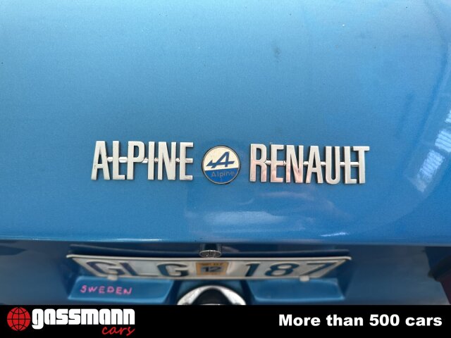 1971 Renault Alpine - Alpine A110 Coupe - Motor Typ MS 106, foto 9