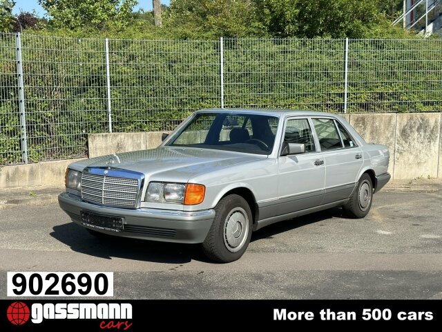 1989 Mercedes-Benz S-Class - 300 SEL W126, foto 1