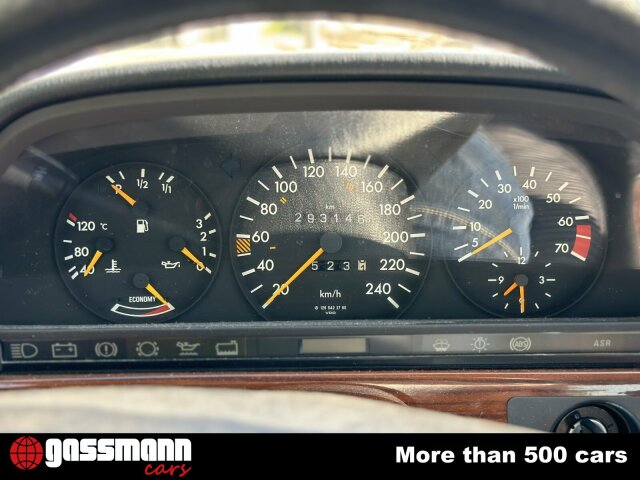 1989 Mercedes-Benz S-Class - 300 SEL W126, foto 11