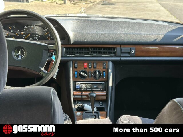 1989 Mercedes-Benz S-Class - 300 SEL W126, foto 12