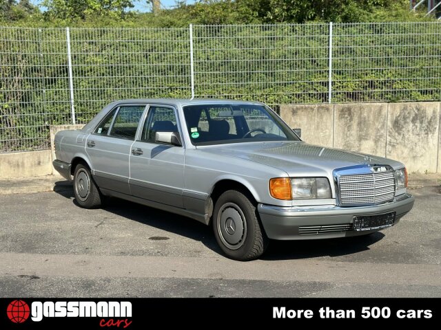 1989 Mercedes-Benz S-Class - 300 SEL W126, foto 2