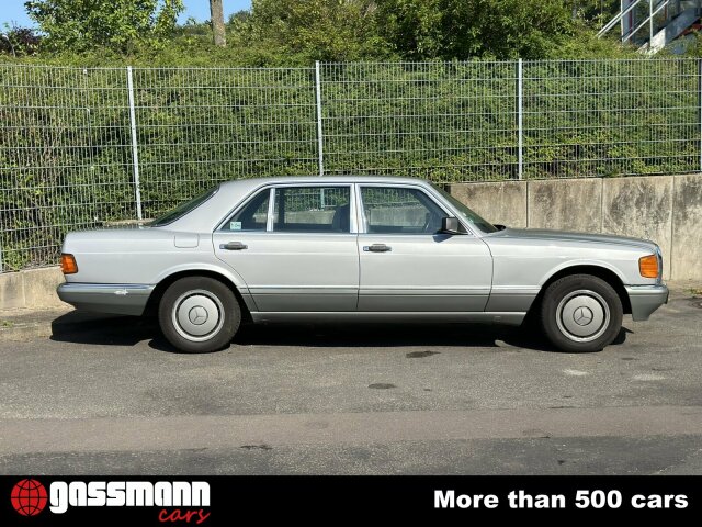 1989 Mercedes-Benz S-Class - 300 SEL W126, foto 3