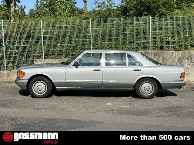 1989 Mercedes-Benz S-Class - 300 SEL W126, foto 4