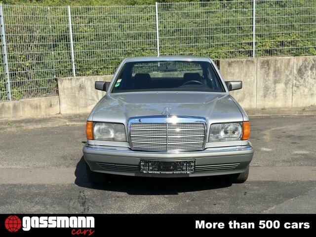 1989 Mercedes-Benz S-Class - 300 SEL W126, foto 5