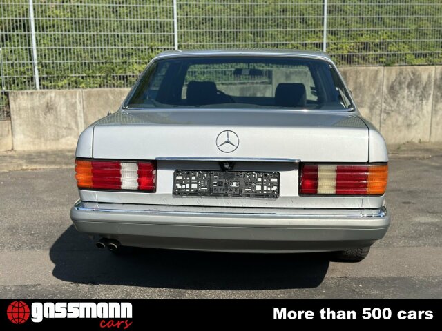 1989 Mercedes-Benz S-Class - 300 SEL W126, foto 6