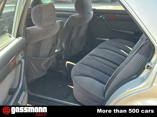 1989 Mercedes-Benz S-Class - 300 SEL W126, foto 8
