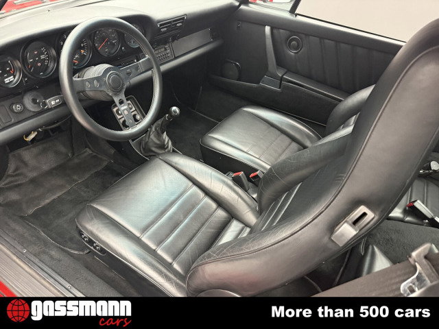 1987 Porsche 911 "Turbo" - 930 / 911 3.3 Turbo - Matching Numbers, foto 10