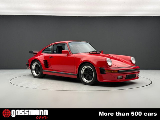 1987 Porsche 911 "Turbo" - 930 / 911 3.3 Turbo - Matching Numbers, foto 3