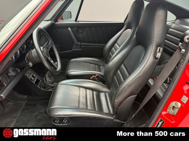 1987 Porsche 911 "Turbo" - 930 / 911 3.3 Turbo - Matching Numbers, foto 9