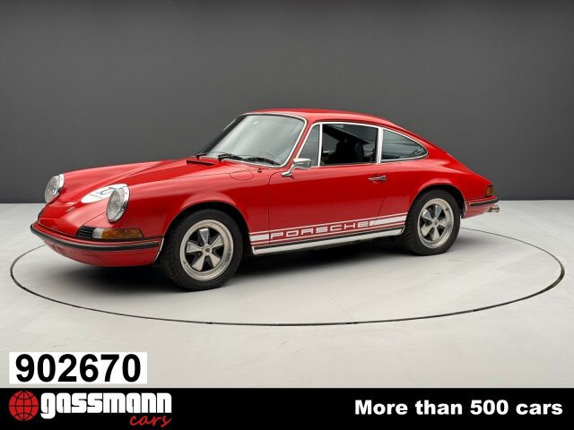 1973 Porsche 911 - 911 2.4 T Coupe - US Import, foto 1