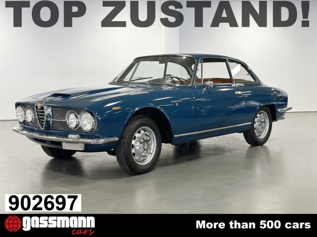 1965 Alfa Romeo 2600 - 2600 Sprint Coupe, foto 1