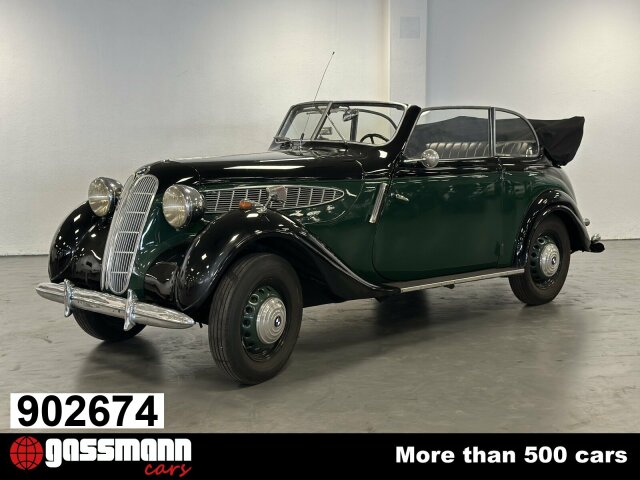 1939 BMW 321 - 321 2.0L Cabriolet, foto 1