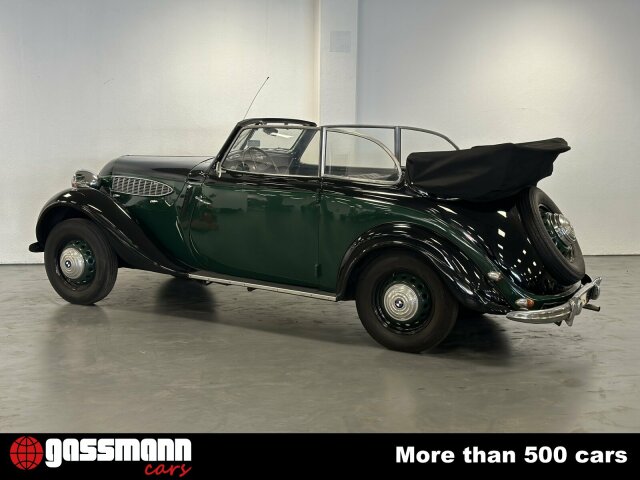 1939 BMW 321 - 321 2.0L Cabriolet, foto 4