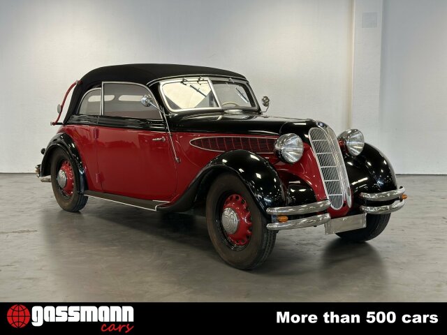 1937 BMW 326 - 326 2.0L Cabriolet - mehrfach verfügbar!, foto 4