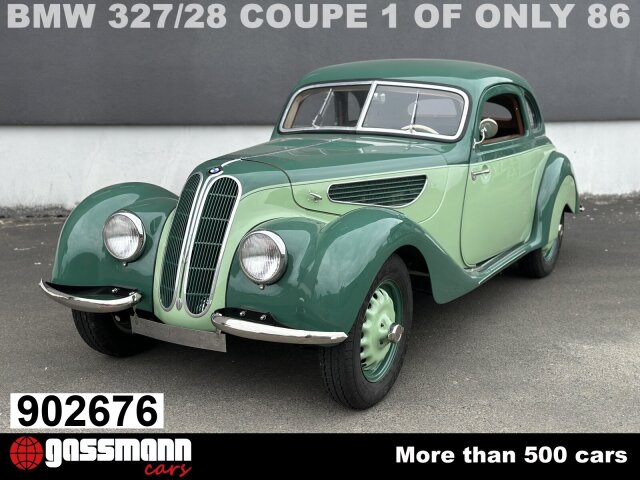 1939 BMW 327/28 - 327/28 Coupé - 1 von nur 86 - mehrfach, foto 1