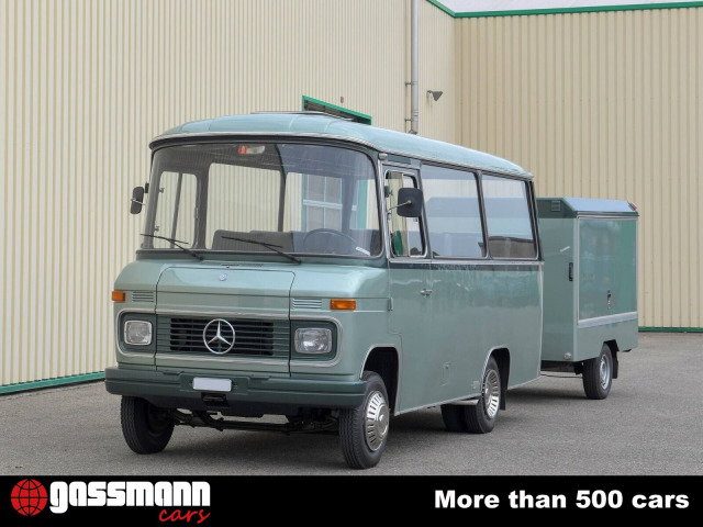 1972 Mercedes-Benz Transporter - L 408 mit Anhänger von Ernst Auwärter, foto 2