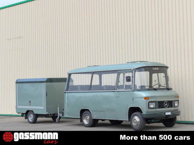 1972 Mercedes-Benz Transporter - L 408 mit Anhänger von Ernst Auwärter, foto 3