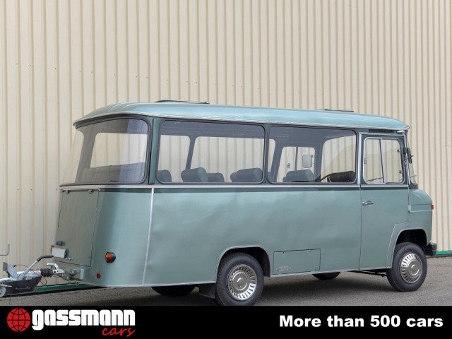 1972 Mercedes-Benz Transporter - L 408 mit Anhänger von Ernst Auwärter, foto 4
