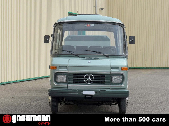1972 Mercedes-Benz Transporter - L 408 mit Anhänger von Ernst Auwärter, foto 5