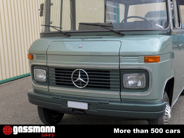 1972 Mercedes-Benz Transporter - L 408 mit Anhänger von Ernst Auwärter, foto 6