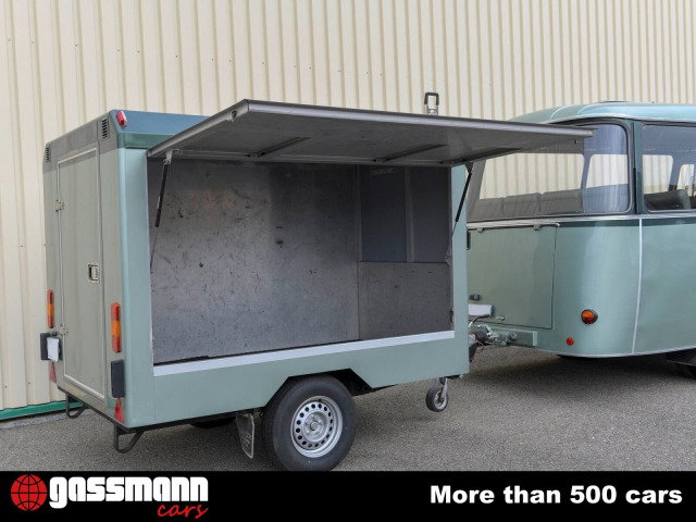 1972 Mercedes-Benz Transporter - L 408 mit Anhänger von Ernst Auwärter, foto 9