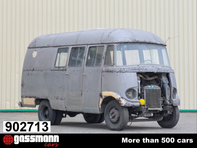 1960 Mercedes-Benz O319 Panorama Bus - O 319 D Bus - Restaurierungsobjekt, foto 1