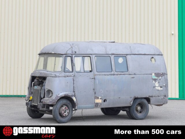 1960 Mercedes-Benz O319 Panorama Bus - O 319 D Bus - Restaurierungsobjekt, foto 2