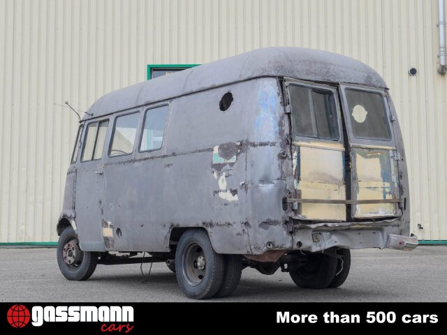 1960 Mercedes-Benz O319 Panorama Bus - O 319 D Bus - Restaurierungsobjekt, foto 3