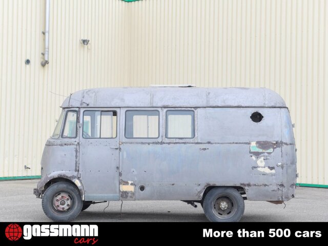 1960 Mercedes-Benz O319 Panorama Bus - O 319 D Bus - Restaurierungsobjekt, foto 4
