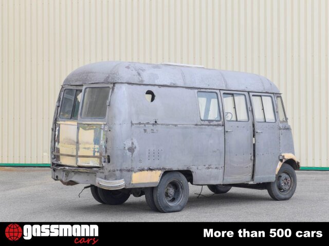 1960 Mercedes-Benz O319 Panorama Bus - O 319 D Bus - Restaurierungsobjekt, foto 5