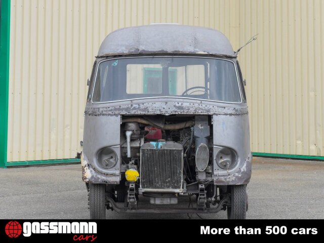 1960 Mercedes-Benz O319 Panorama Bus - O 319 D Bus - Restaurierungsobjekt, foto 6