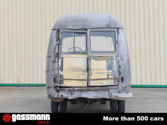 1960 Mercedes-Benz O319 Panorama Bus - O 319 D Bus - Restaurierungsobjekt, foto 7