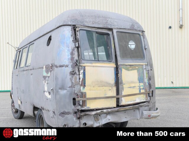 1960 Mercedes-Benz O319 Panorama Bus - O 319 D Bus - Restaurierungsobjekt, foto 8