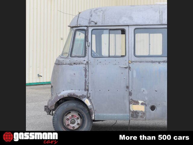 1960 Mercedes-Benz O319 Panorama Bus - O 319 D Bus - Restaurierungsobjekt, foto 9