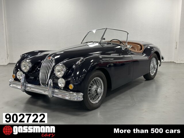 1956 Jaguar XK 140 - XK 140 3.4 OTS Roadster, foto 1